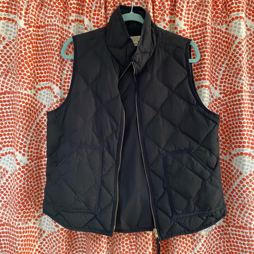 J. Crew Puffer Vest